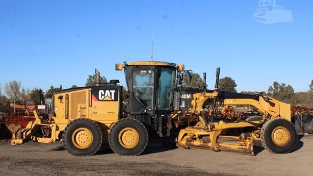 2008 Used Caterpillar 140M Graders
