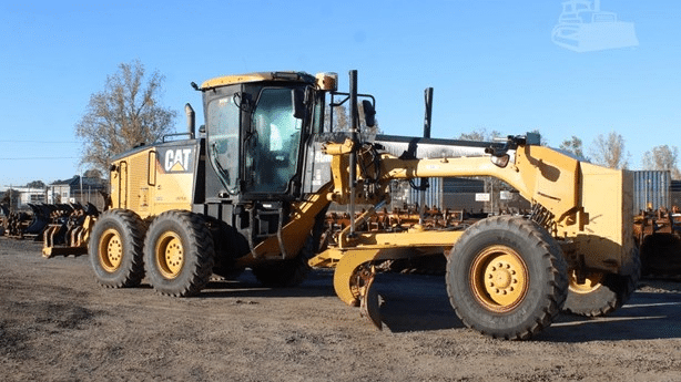 2008 Used Caterpillar 140M Graders