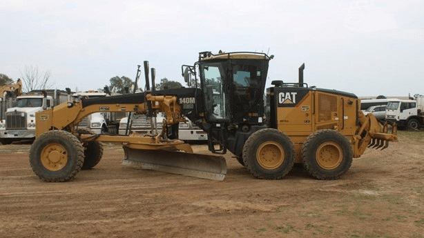 2008 Used Caterpillar 140M AWD Graders