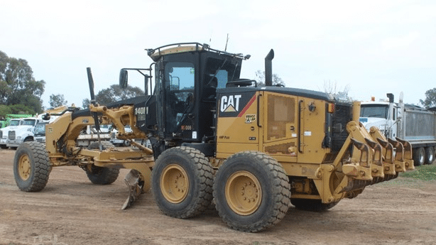 2008 Used Caterpillar 140M AWD Graders