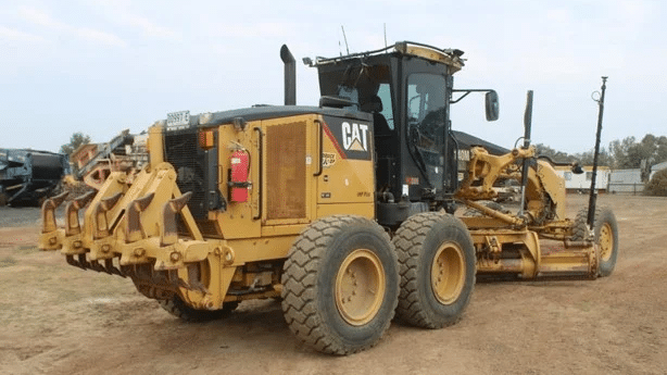 2008 Used Caterpillar 140M AWD Graders