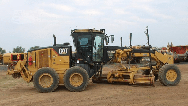 2008 Used Caterpillar 140M AWD Graders