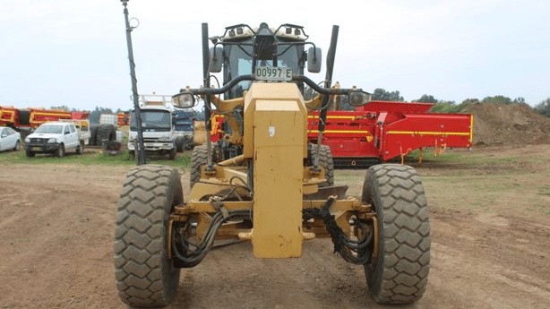 2008 Used Caterpillar 140M AWD Graders