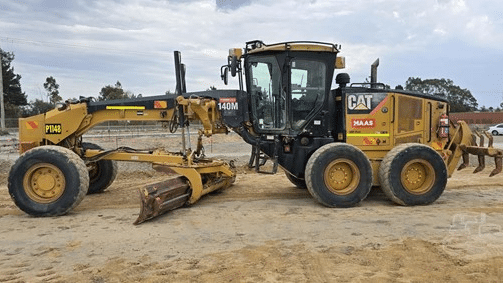 2011 Used Caterpillar 140M AWD VHP PLUS Graders