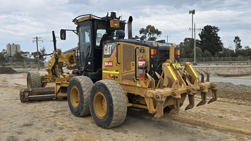 2011 Used Caterpillar 140M AWD VHP PLUS Graders
