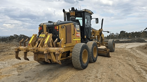 2011 Used Caterpillar 140M AWD VHP PLUS Graders