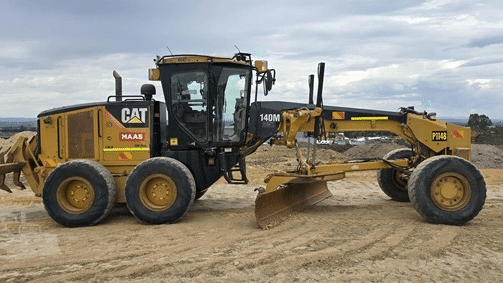 2011 Used Caterpillar 140M AWD VHP PLUS Graders
