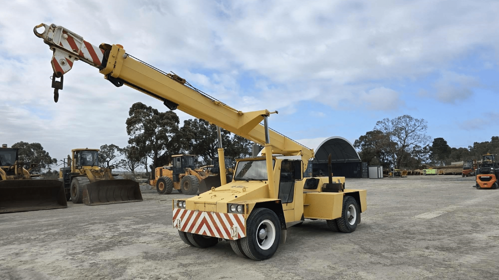 1988 Used Franna AT 12 Crane Truck