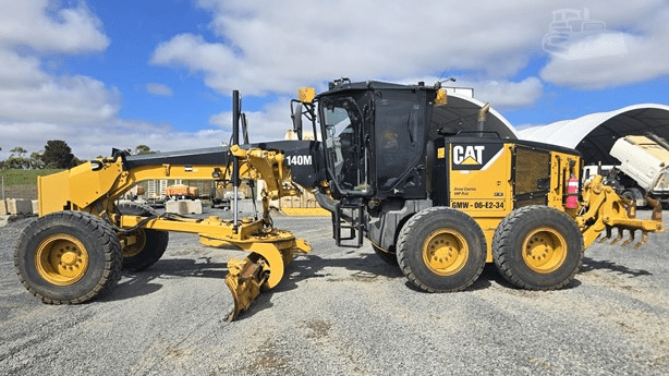 2014 Used Caterpillar 140M VHP PLUS Graders