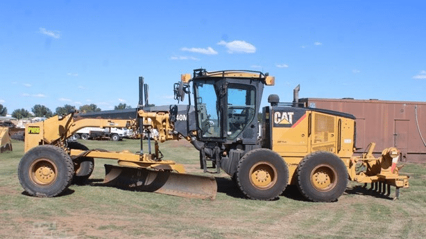 2009 Used Caterpillar 140M VHP PLUS Graders