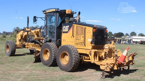 2009 Used Caterpillar 140M VHP PLUS Graders