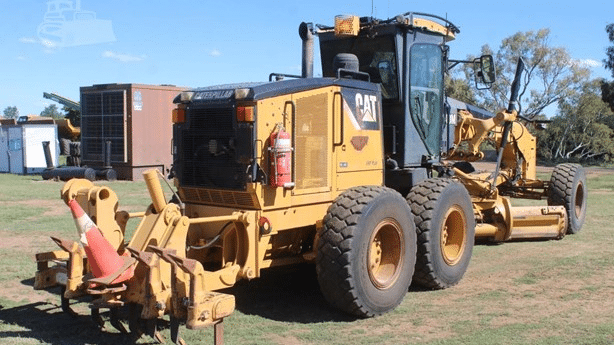 2009 Used Caterpillar 140M VHP PLUS Graders