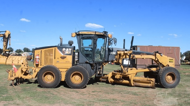2009 Used Caterpillar 140M VHP PLUS Graders