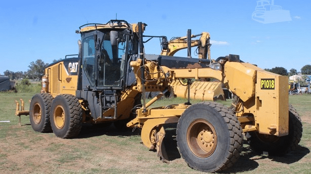 2009 Used Caterpillar 140M VHP PLUS Graders