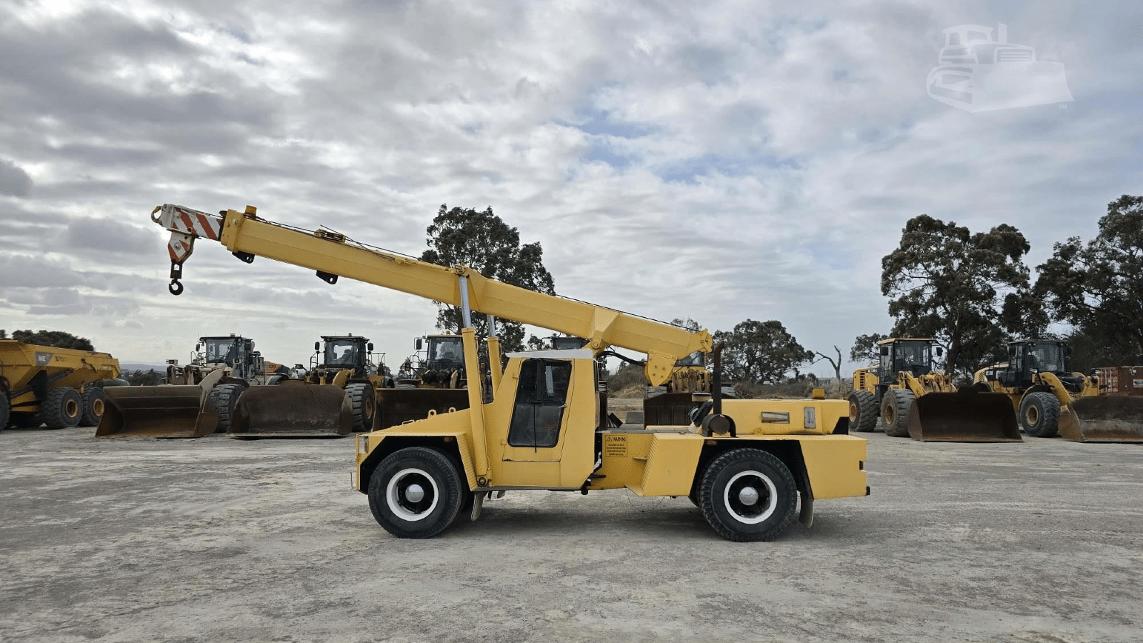 1988 Used Franna AT 12 Crane Truck