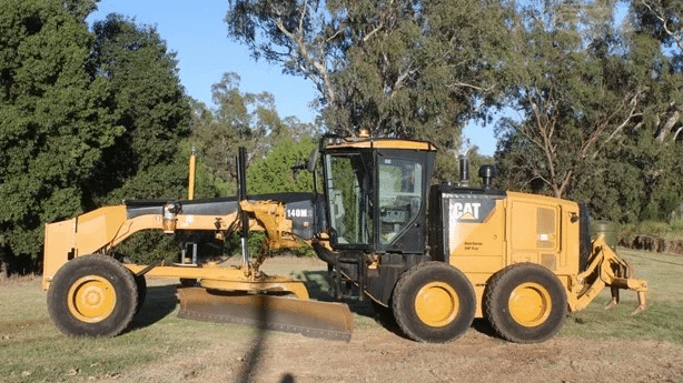 2011 Used Caterpillar 140M2 Graders