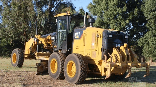 2011 Used Caterpillar 140M2 Graders