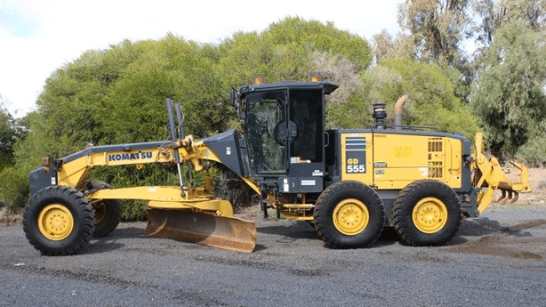2016 Used Komatsu GD555-5 Graders