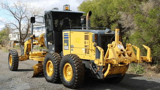 2016 Used Komatsu GD555-5 Graders