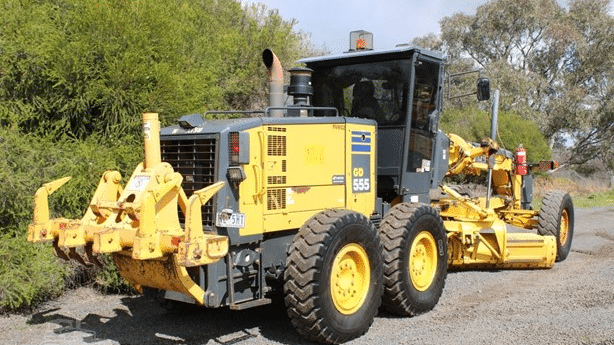 2016 Used Komatsu GD555-5 Graders