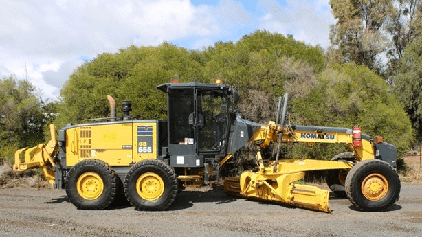 2016 Used Komatsu GD555-5 Graders