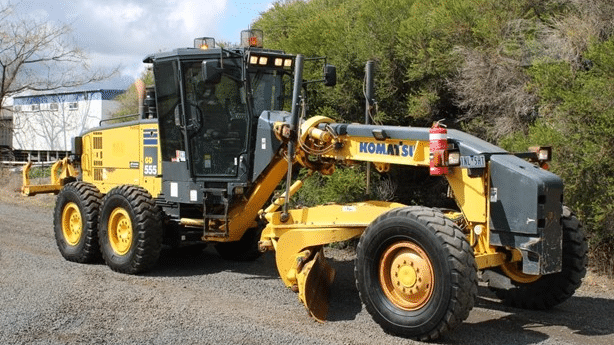 2016 Used Komatsu GD555-5 Graders