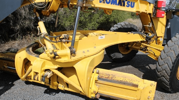 2016 Used Komatsu GD555-5 Graders