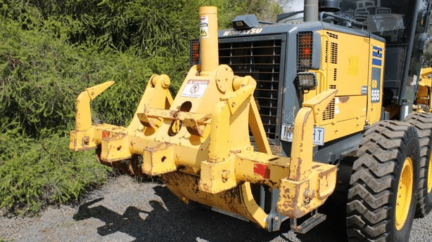 2016 Used Komatsu GD555-5 Graders