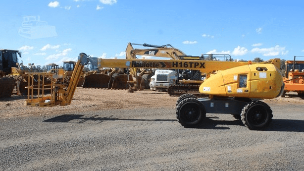 2014 Used Haulotte H16TPX Boom Lifts