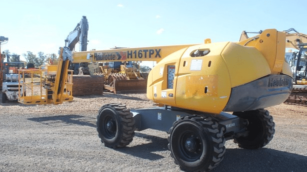 2014 Used Haulotte H16TPX Boom Lifts