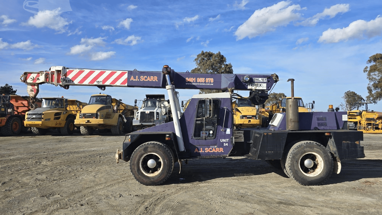 2004 Used Franna AT 15 Crane Truck