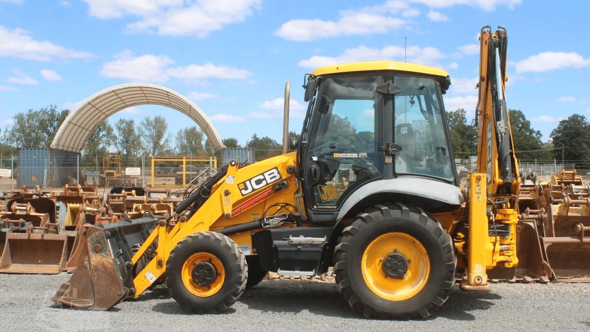 2013 Used Jcb 3CX Backhoes
