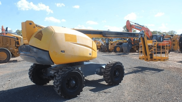 2014 Used Haulotte H16TPX Boom Lifts