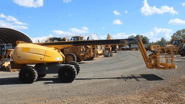 2014 Used Haulotte H16TPX Boom Lifts