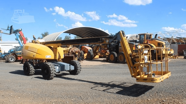 2014 Used Haulotte H16TPX Boom Lifts