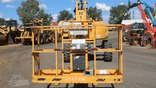 2014 Used Haulotte H16TPX Boom Lifts