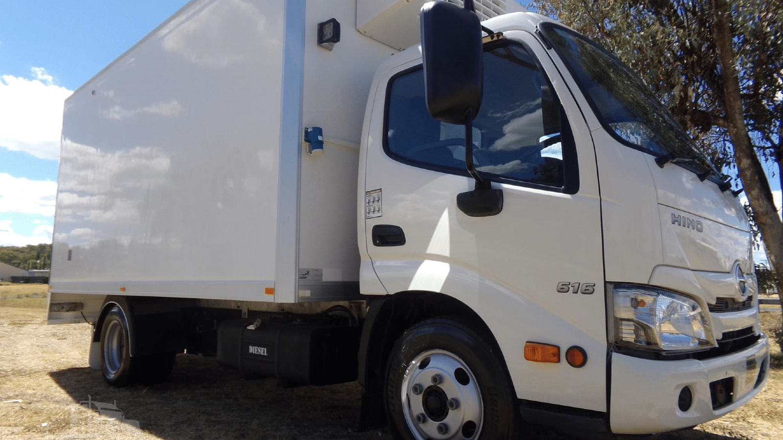 2020 Used Hino 300 Refrigerated Truck
