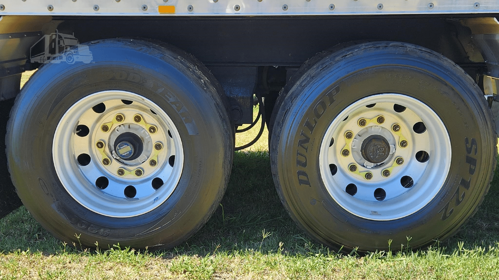 2008 Used Vawdrey Refrigerated Trailer