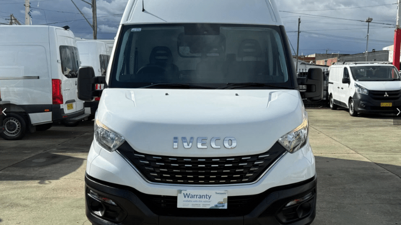 2022 Used Iveco Daily Van