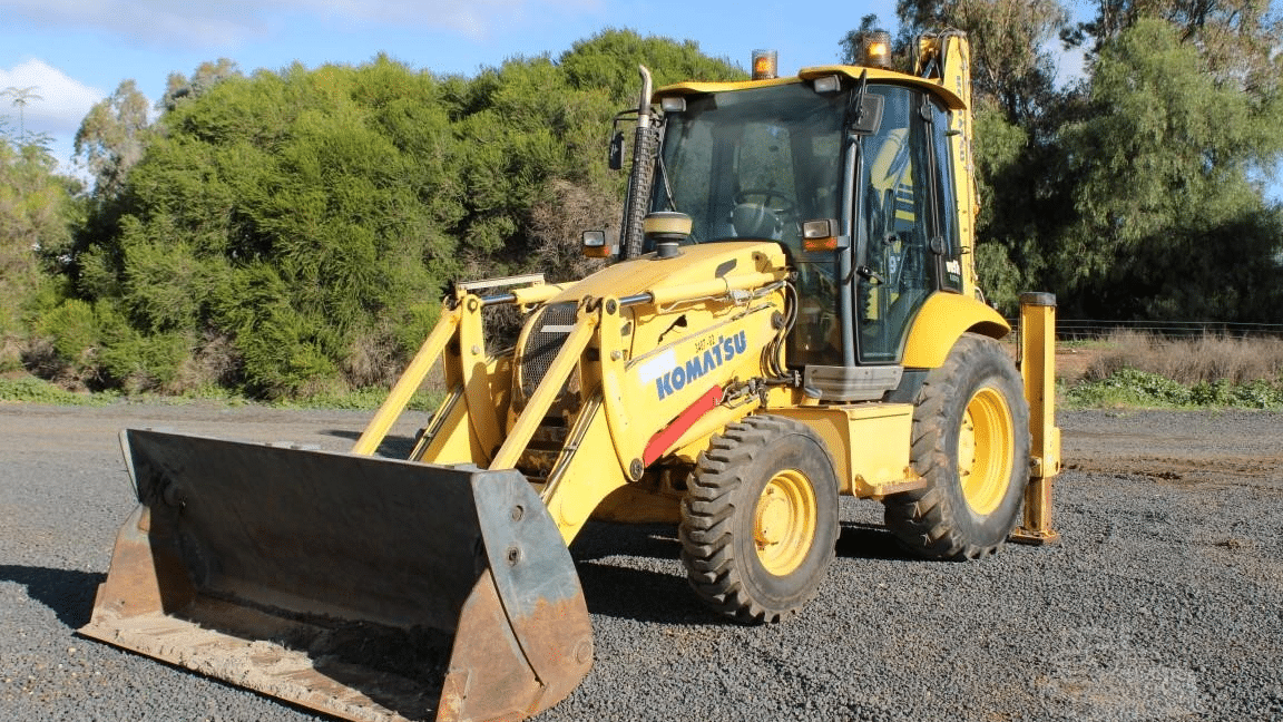 2011 Used Komatsu WB97R Backhoes