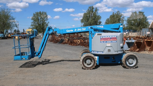 2017 Used Genie Z34/22IC Boom Lifts