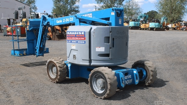 2017 Used Genie Z34/22IC Boom Lifts