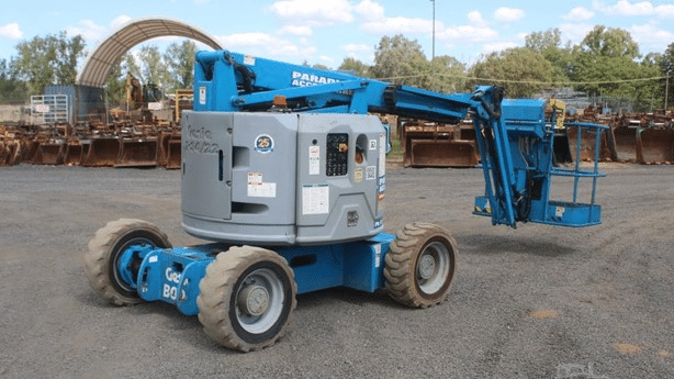2017 Used Genie Z34/22IC Boom Lifts