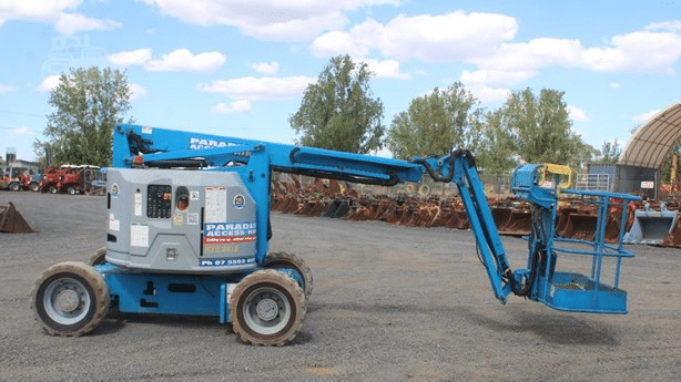 2017 Used Genie Z34/22IC Boom Lifts