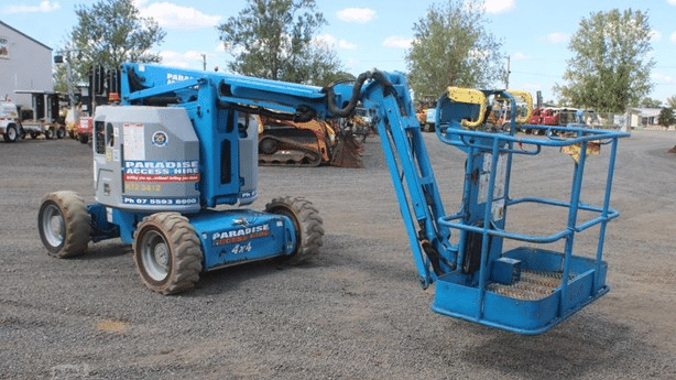 2017 Used Genie Z34/22IC Boom Lifts