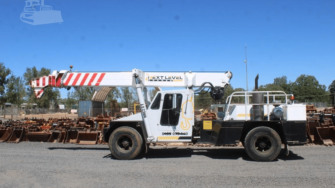 2005 Used Franna AT16 Crane Truck