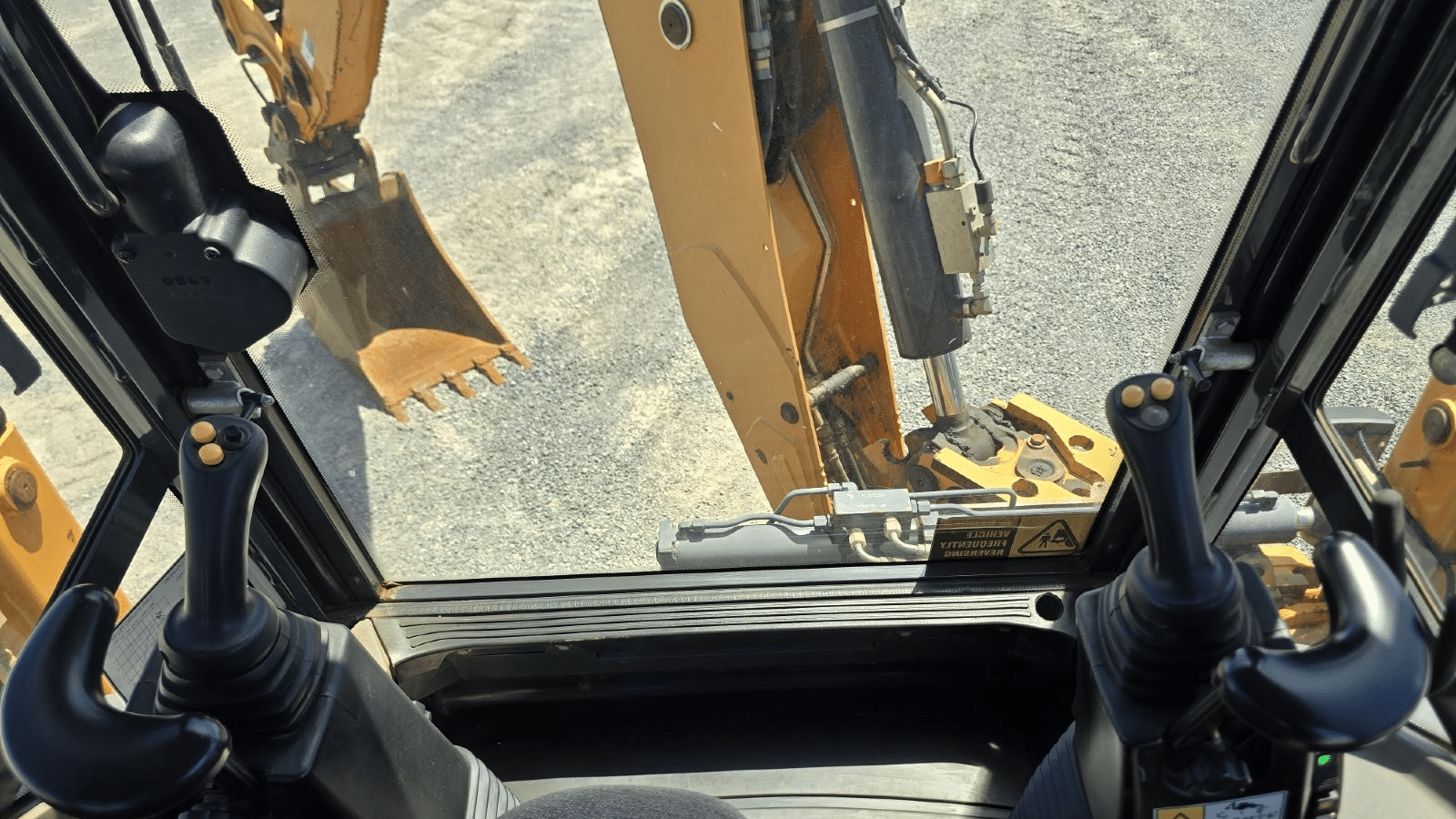 2017 Used Case 580ST Backhoes