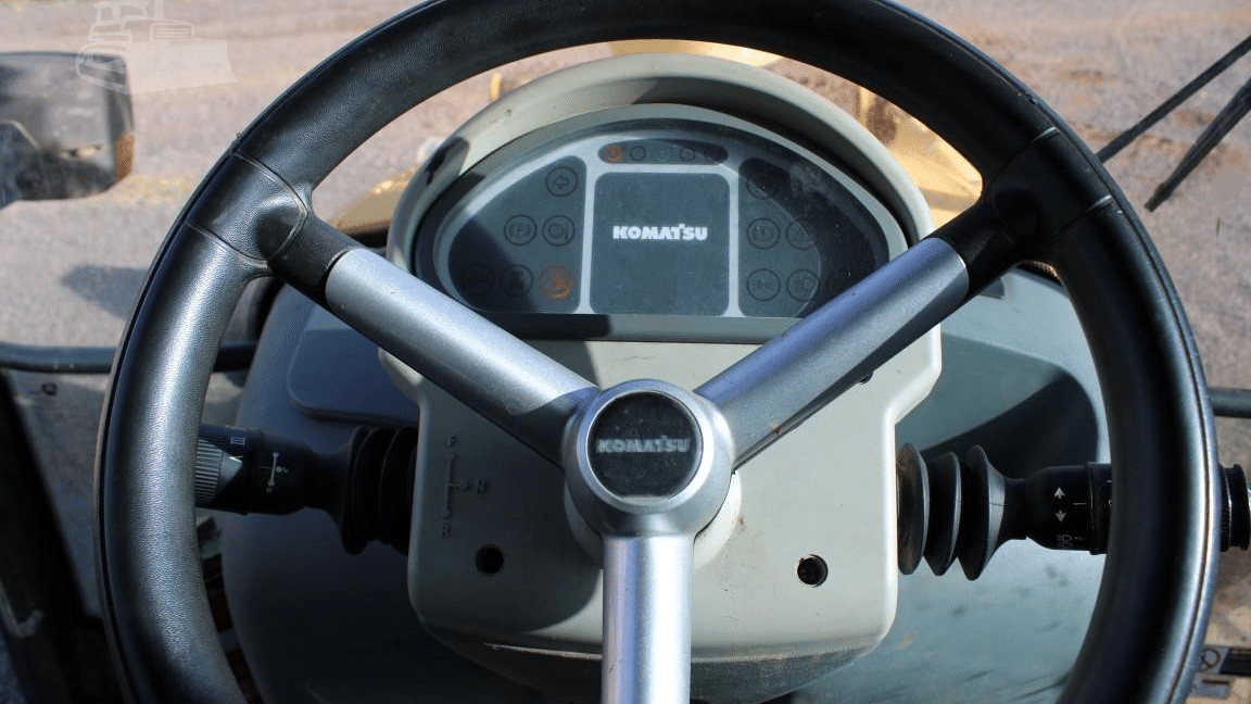 2011 Used Komatsu WB97R Backhoes