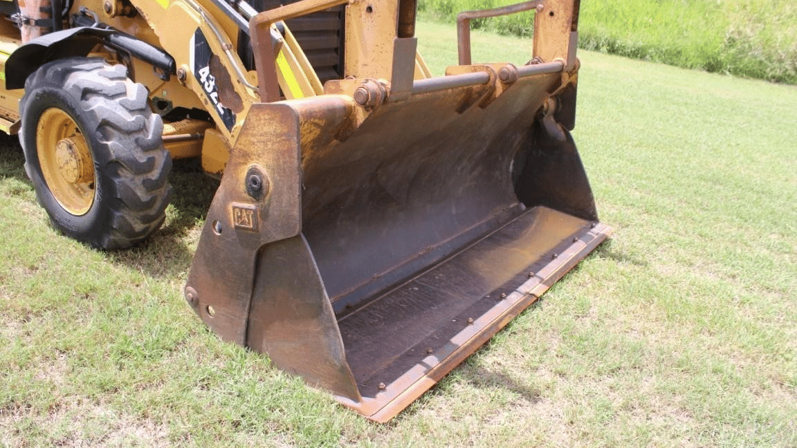 2008 Used Caterpillar 432E Backhoes