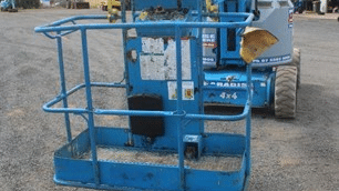 2017 Used Genie Z34/22IC Boom Lifts